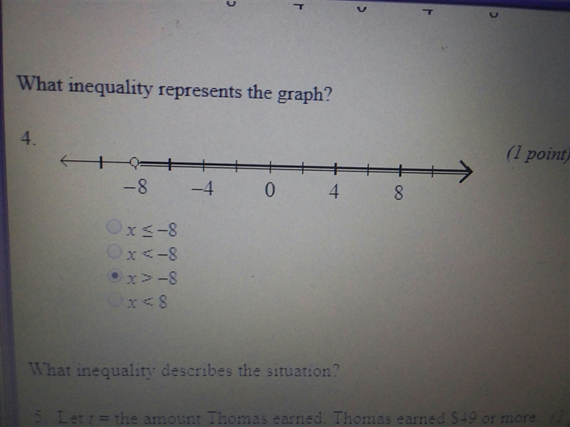 Which equality represents the graph? Don't mind the answer that was already on there-example-1