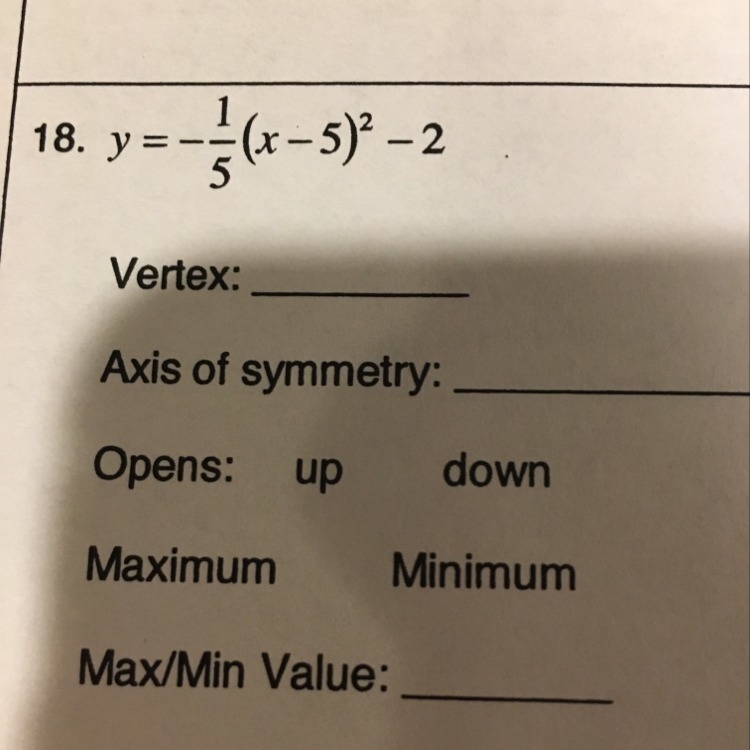 What’s the vertex for this problem?-example-1