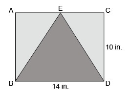 What is the area of the triangle in the center of the figure?-example-1