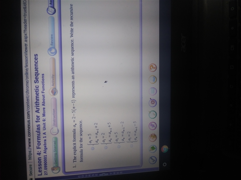 What the recursive formula for the sequence-example-1