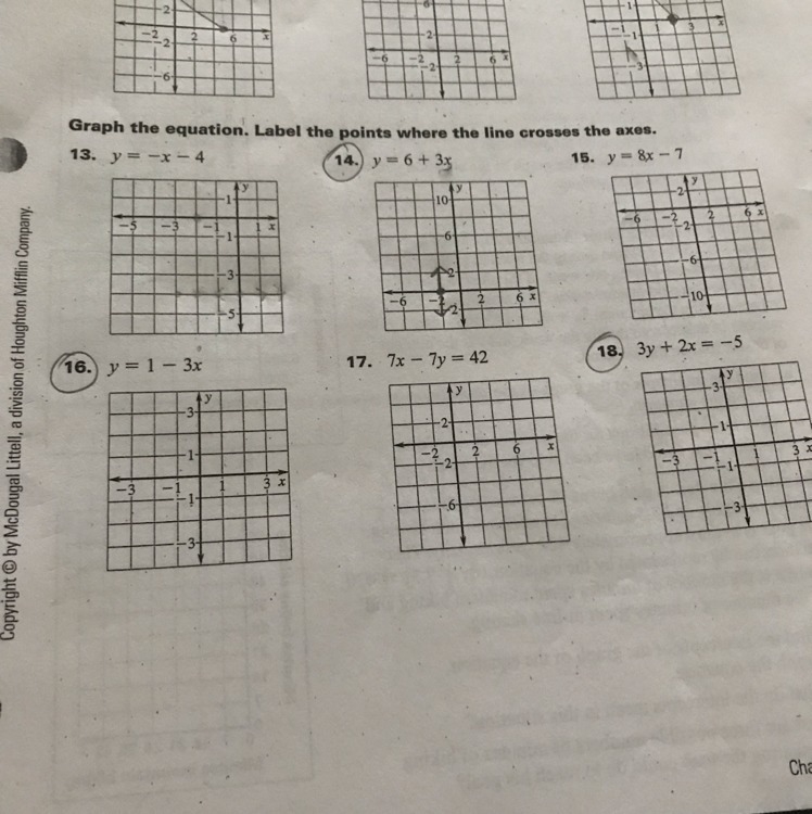 is 14 correct, can I get some help on 16 and 18, and do I need to find both x and-example-1