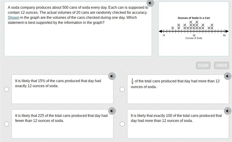 A soda company produces about 500 cans of soda every day. Each can is supposed to-example-1