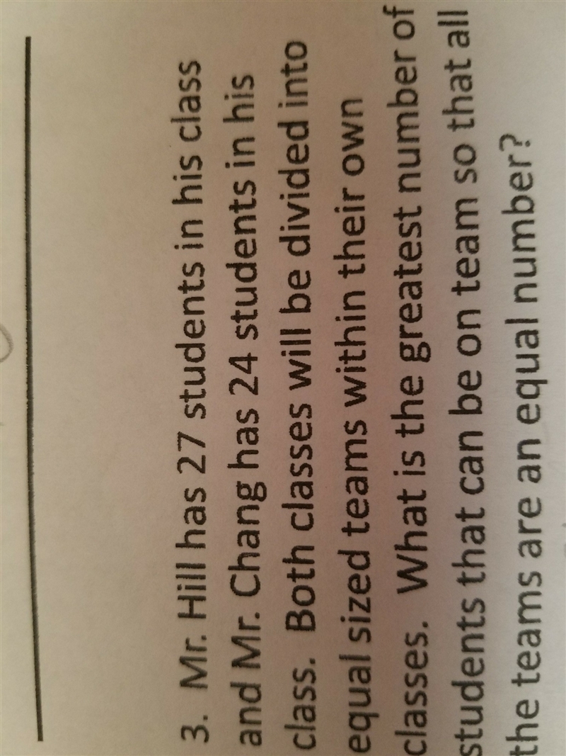 Mr.Hill has 27 students in his class and Mr. Chang has 24 students in his class. Both-example-1