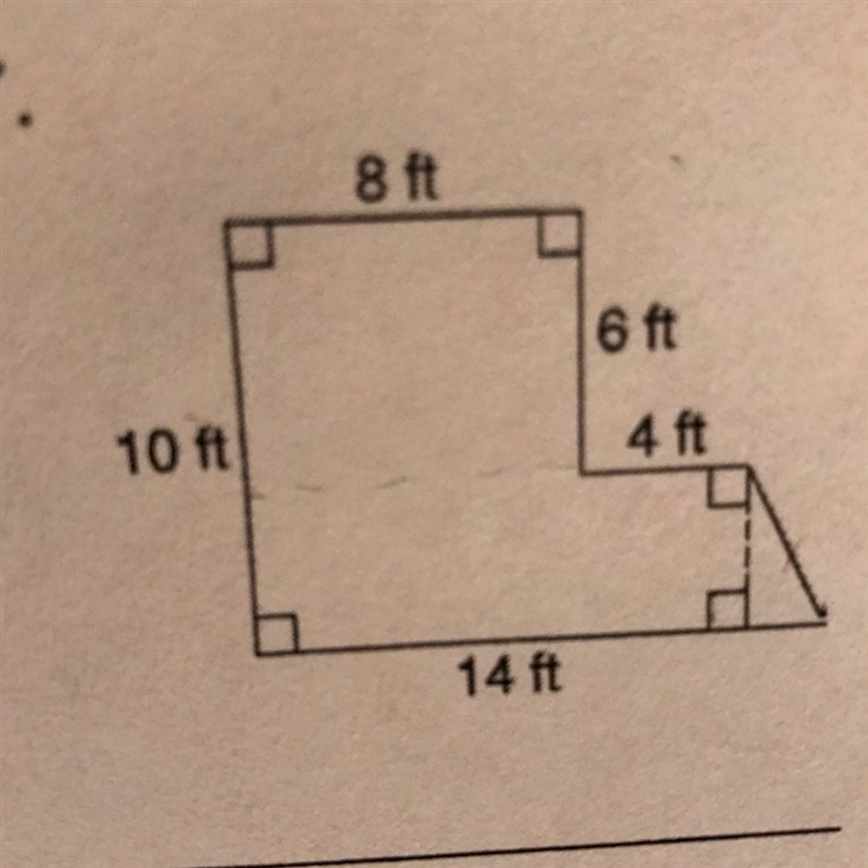 Find the area of each figure. Use 3.14 for pie-example-1