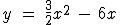 Select the graph of the equation below. please help-example-5