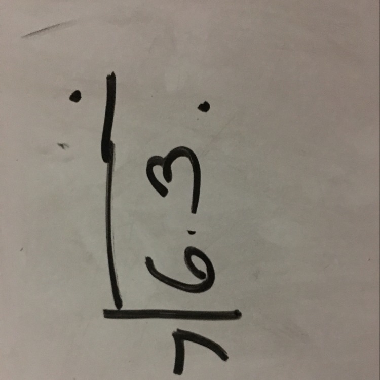 Does the 9 go on the left of the point or right and why-example-1