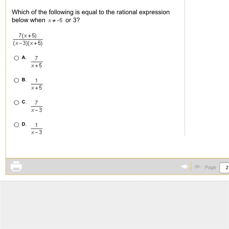 Which of the following is equal to the rational expression below...-example-1