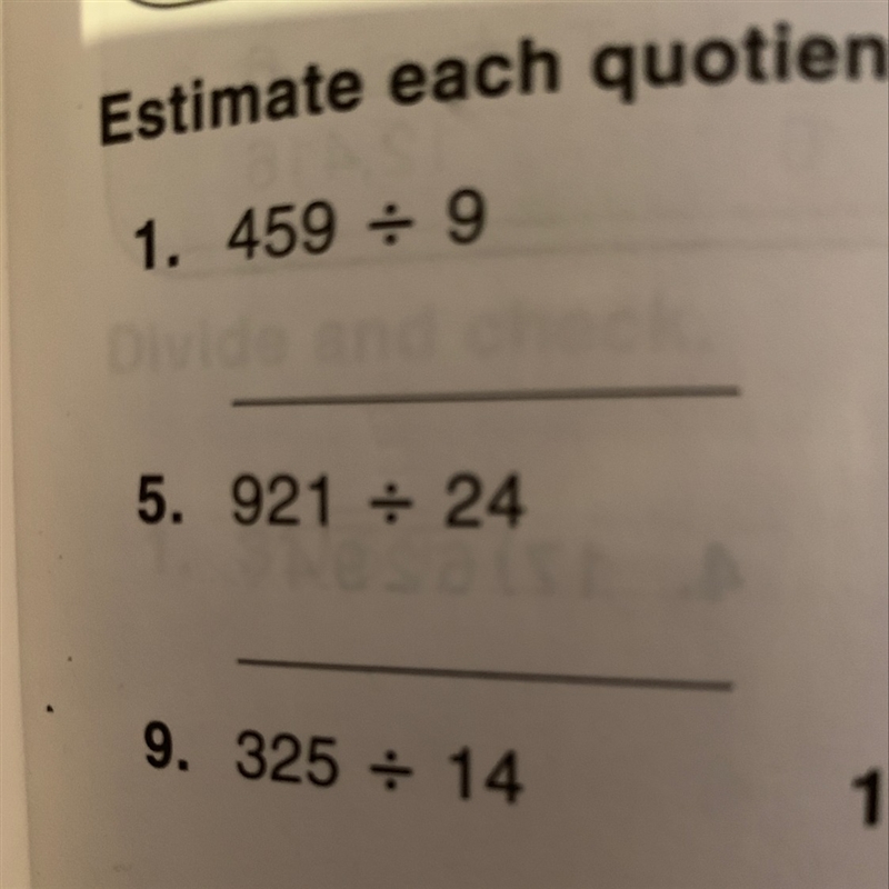 What are the compatible numbers of 921 divided by 24? (Number 5)-example-1