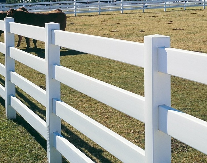 I'm trying to buy this style fence. I have 480 feet to cover and each rail is 16 feet-example-1