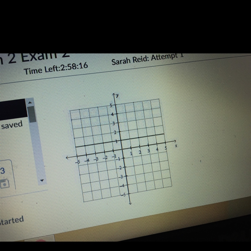 What is the slope? A.) Undefined B.) 0-example-1