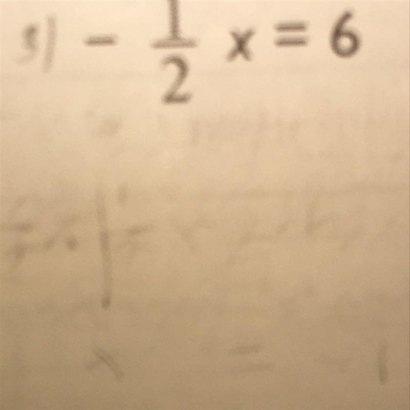 Does anybody know how to do this and explain it to me clearly plz and thx - 1/2 x-example-1