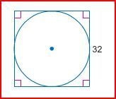 ANSWER ASAP PLEASE Find the exact circumference of the circle shown. Select one: a-example-1