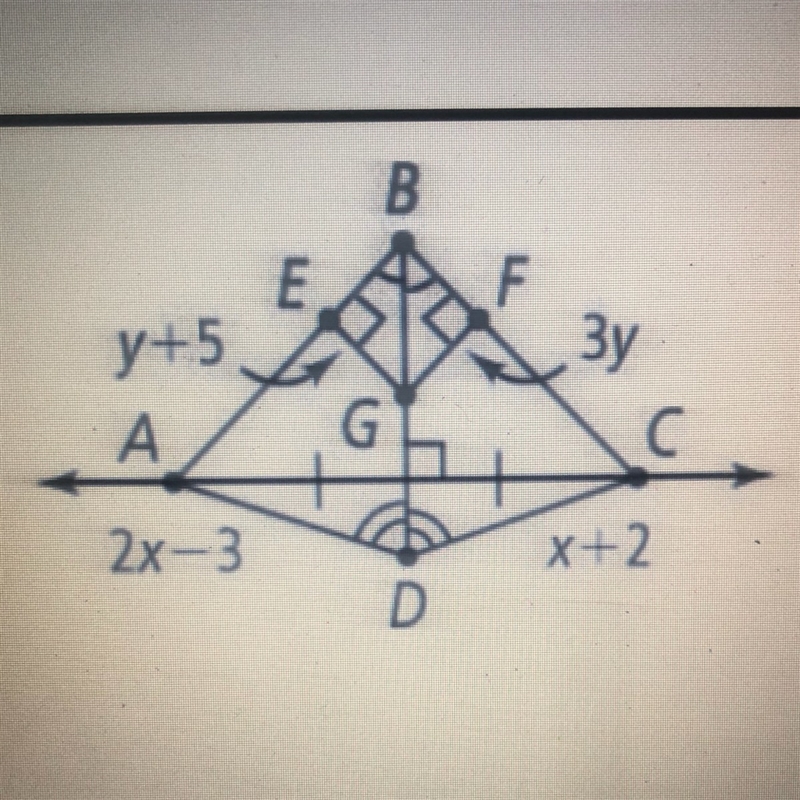 Find the length of segment AD. Someone please help! I’m not the smartest when it comes-example-1