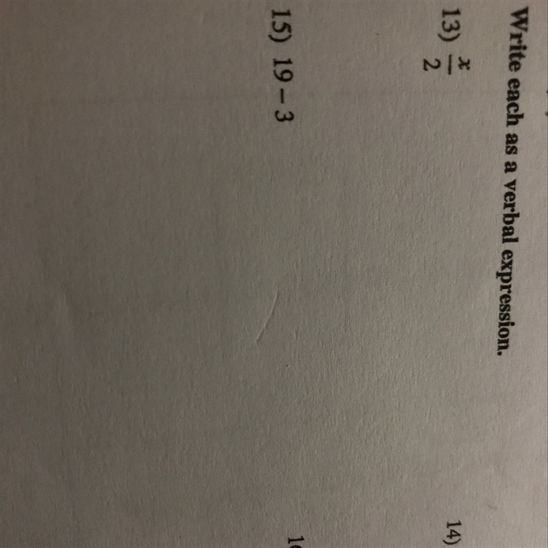 I just need anyone to help me on thirteen as an example just so that I’ll understand-example-1