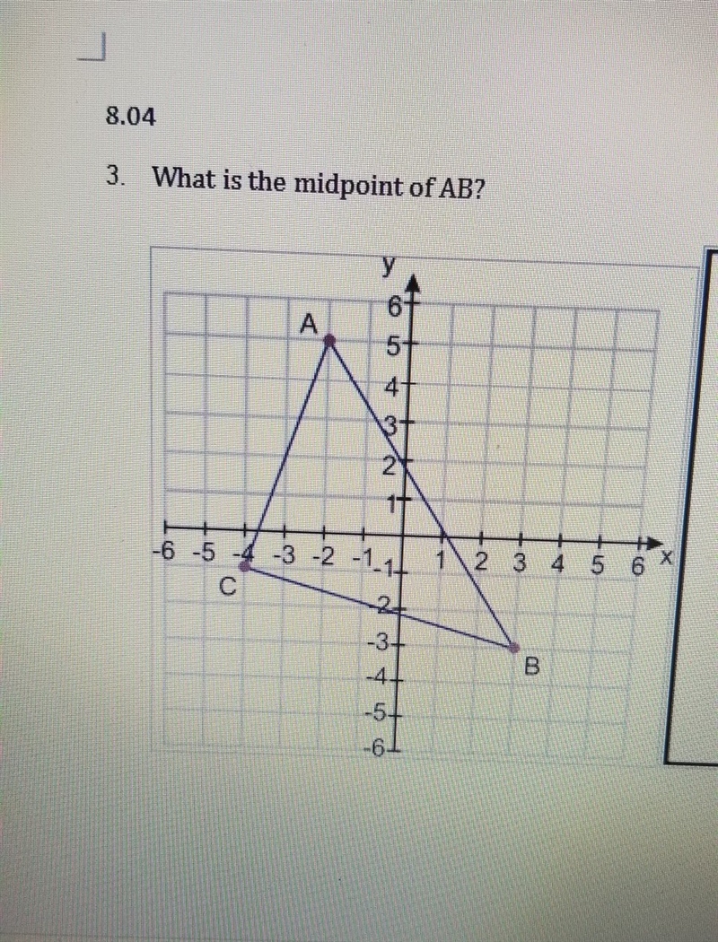 What is the midpoint of AB?-example-1