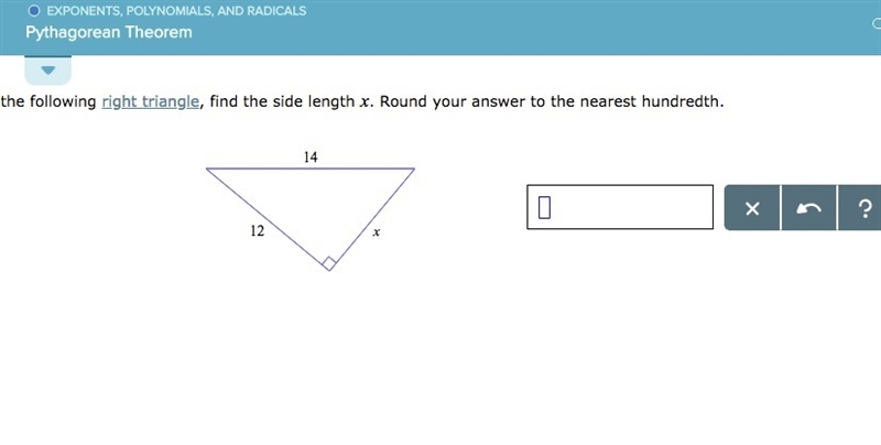 Who can solve Pythagorean Theorem-example-1