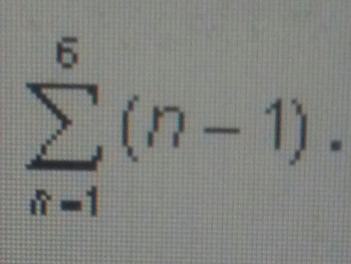 PLEASE HELP!!! Expand!!! A. 0 + 1 + 2 + 3 + 4+ 5 B.(-1) + (-2) + (-3) + (-4) + (-5) + (-6) C-example-1