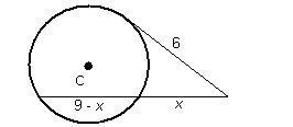 HELP What is the length of x in the figure below? a. 12 b. 6 c. 4 d. 3-example-1