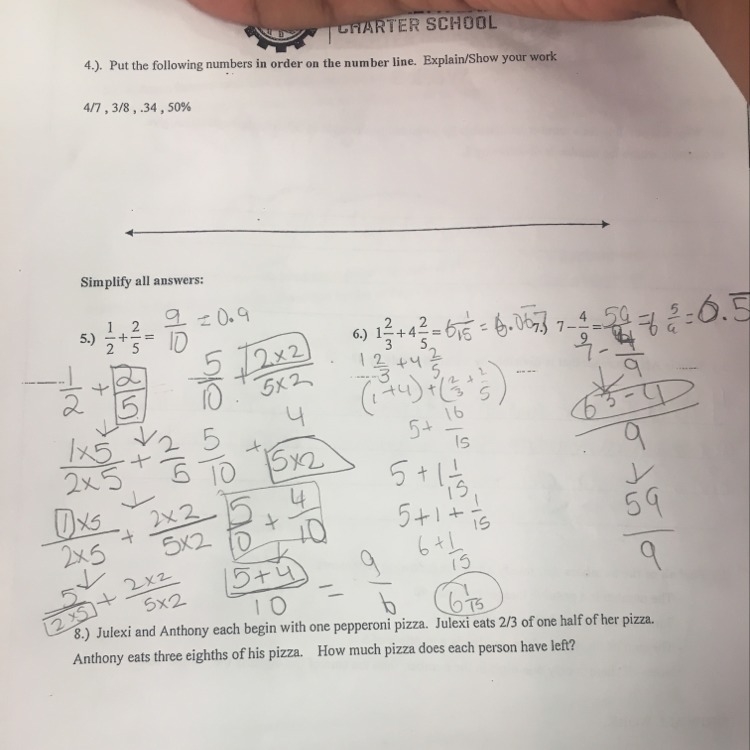 Need help with number 4 and 8-example-1