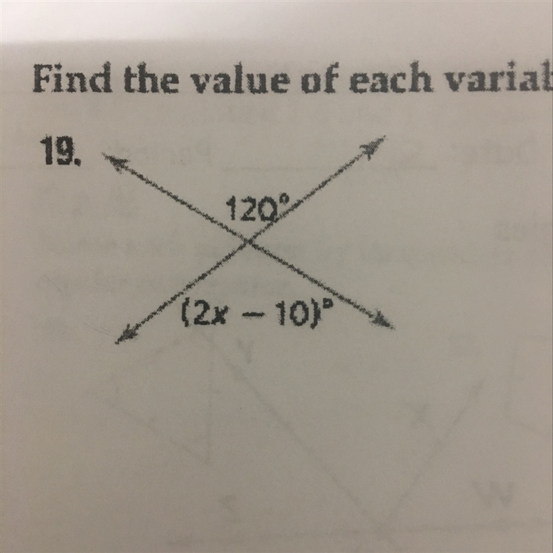 The value of each variable-example-1