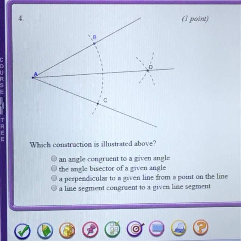 Which construction is illustrated above ?-example-1