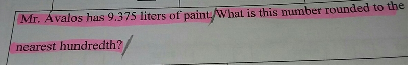 What is 9.375 Rounded to the nearest hundredth-example-1