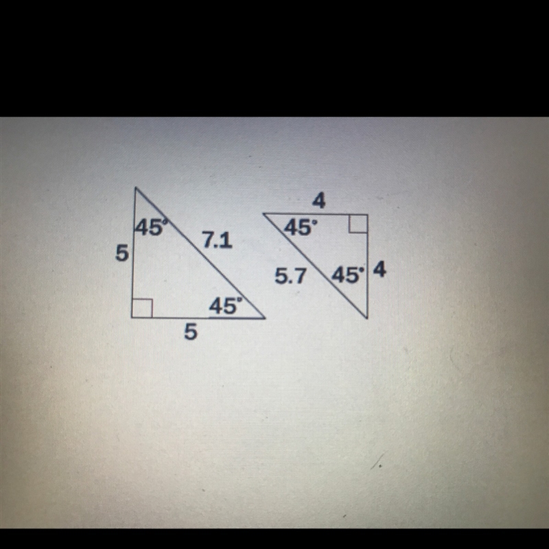 Are the figures congruent or not ?-example-1