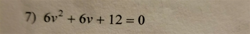 How do you solve this using the quadratic formula? can you explain please?-example-1