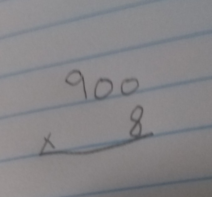 900×8= I have no idea-example-1