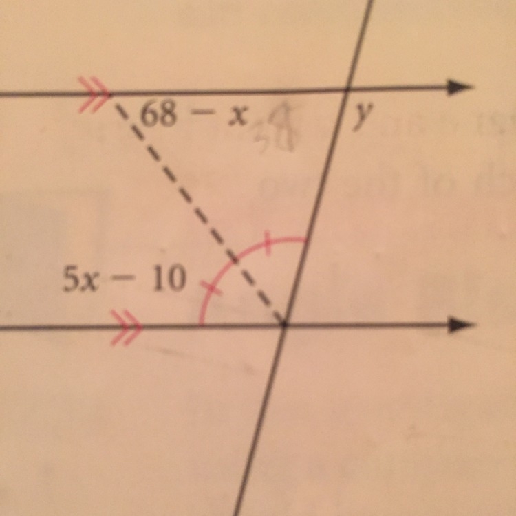 Solve for y. 15 points to anyone who answers. Seriously need help with this!!!-example-1