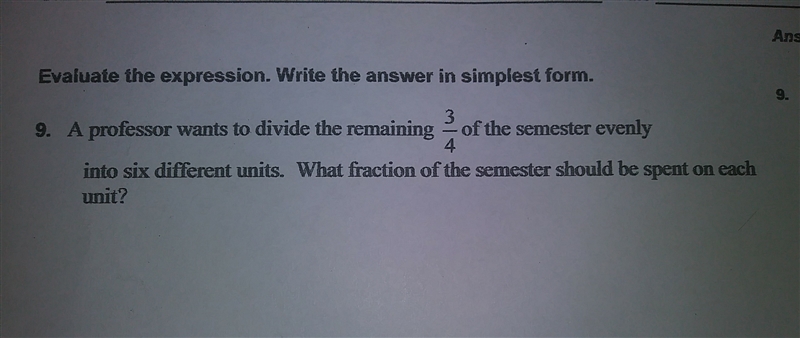 3/4 ÷ 6 please help me-example-1