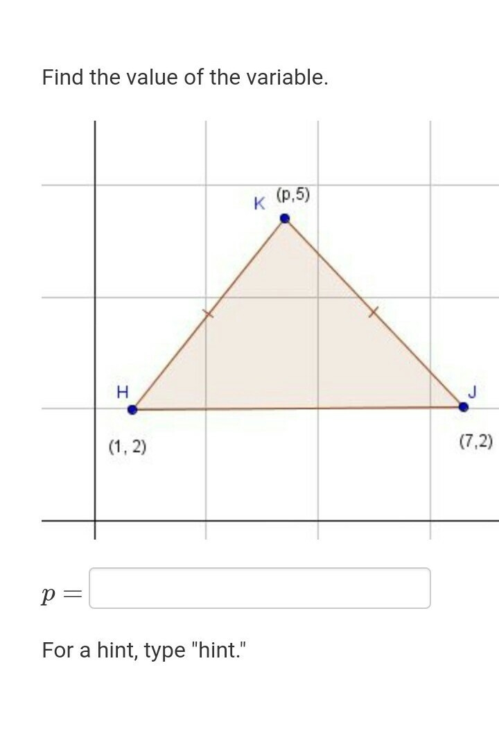 Find the value of the variable.-example-1