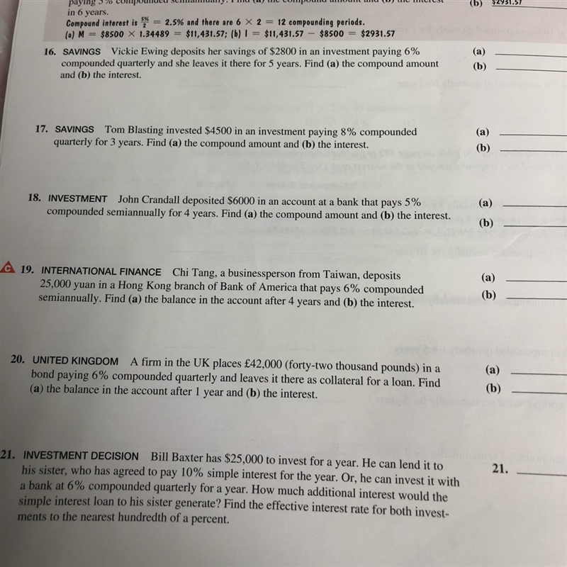 Questions 17 and 21 need help-example-1