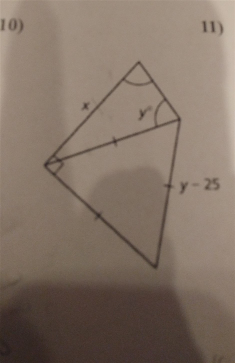 Find the value of x and y-example-1