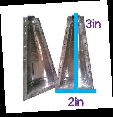 Math Hypothesis What do you think the volume will be if you have a cylindrical pan-example-1