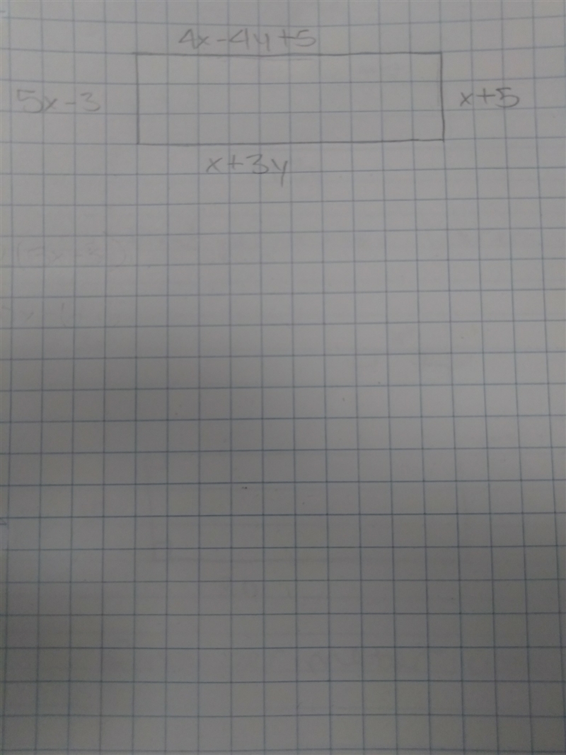 What is the perimeter and area-example-1