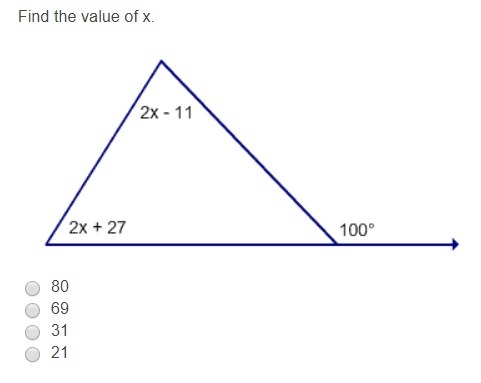 Find the value of x.-example-1