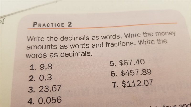 Write the decimals as words-example-1