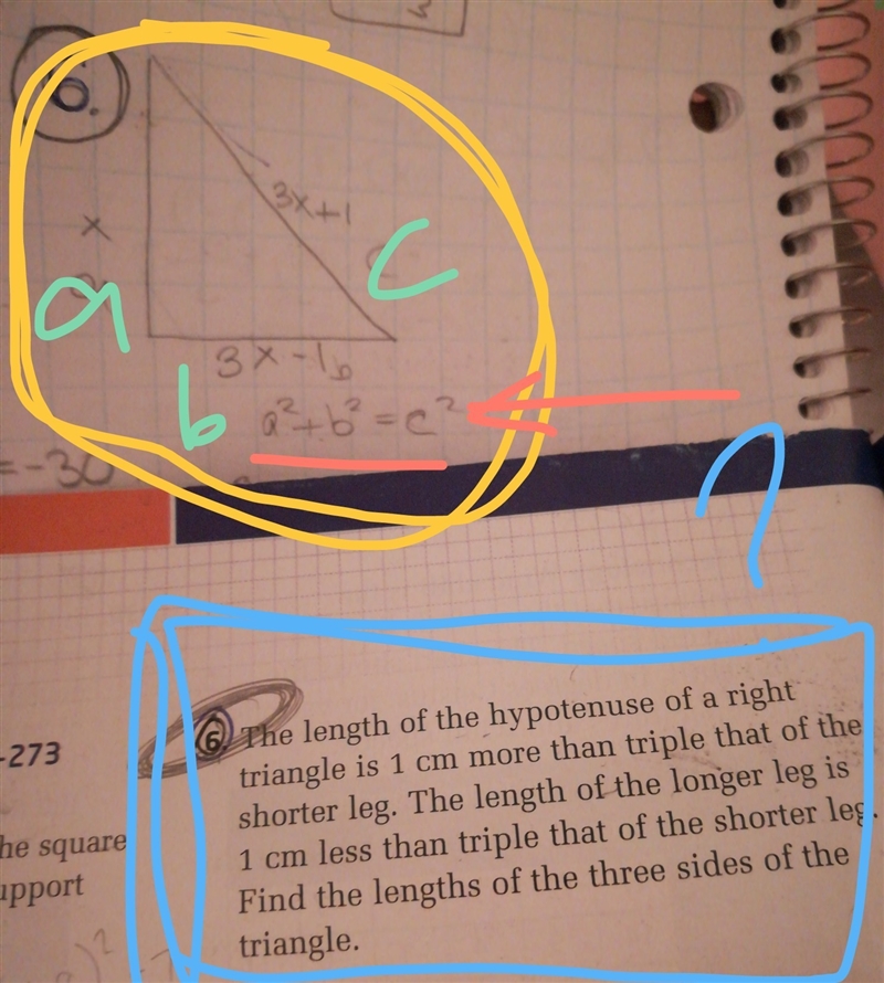 Grade 10 Math- Quadratic Equations Please help! I have a test tomorrow and don't understand-example-1