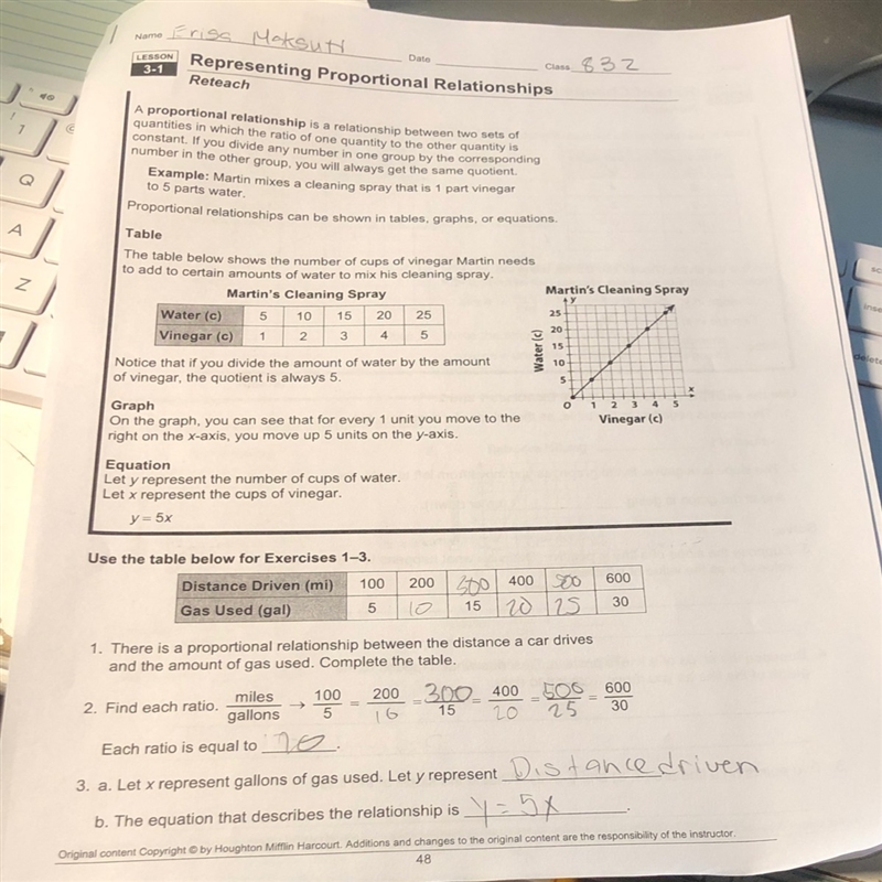 I need to know if my equation is correct-example-1