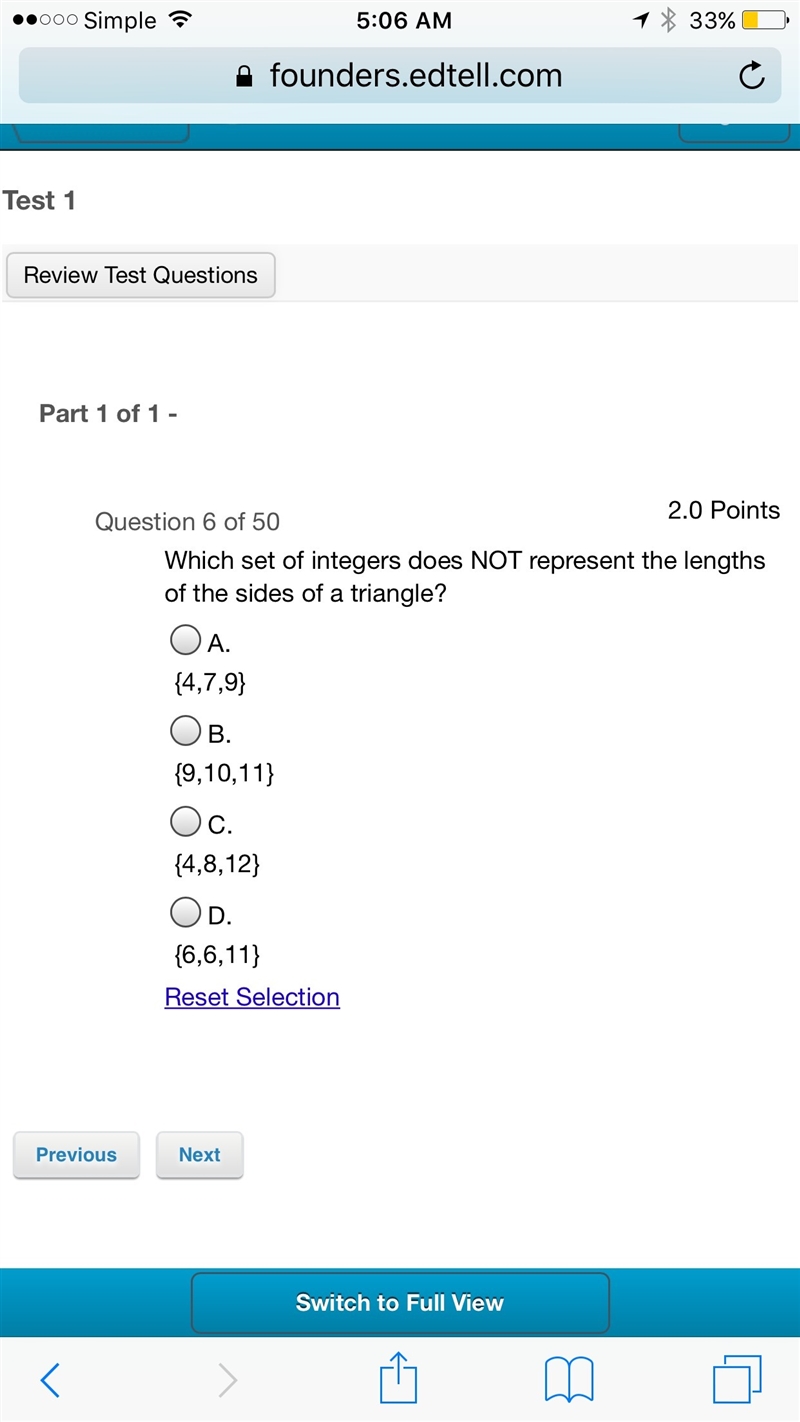 Geometry math question no Guessing and Please show work thank you-example-1