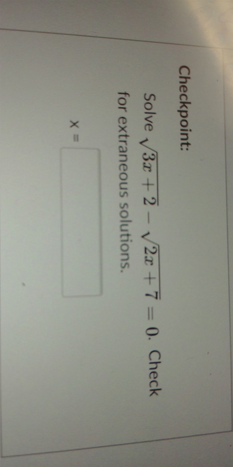 Algebra 2 math problem please help I am stuck on this.-example-1