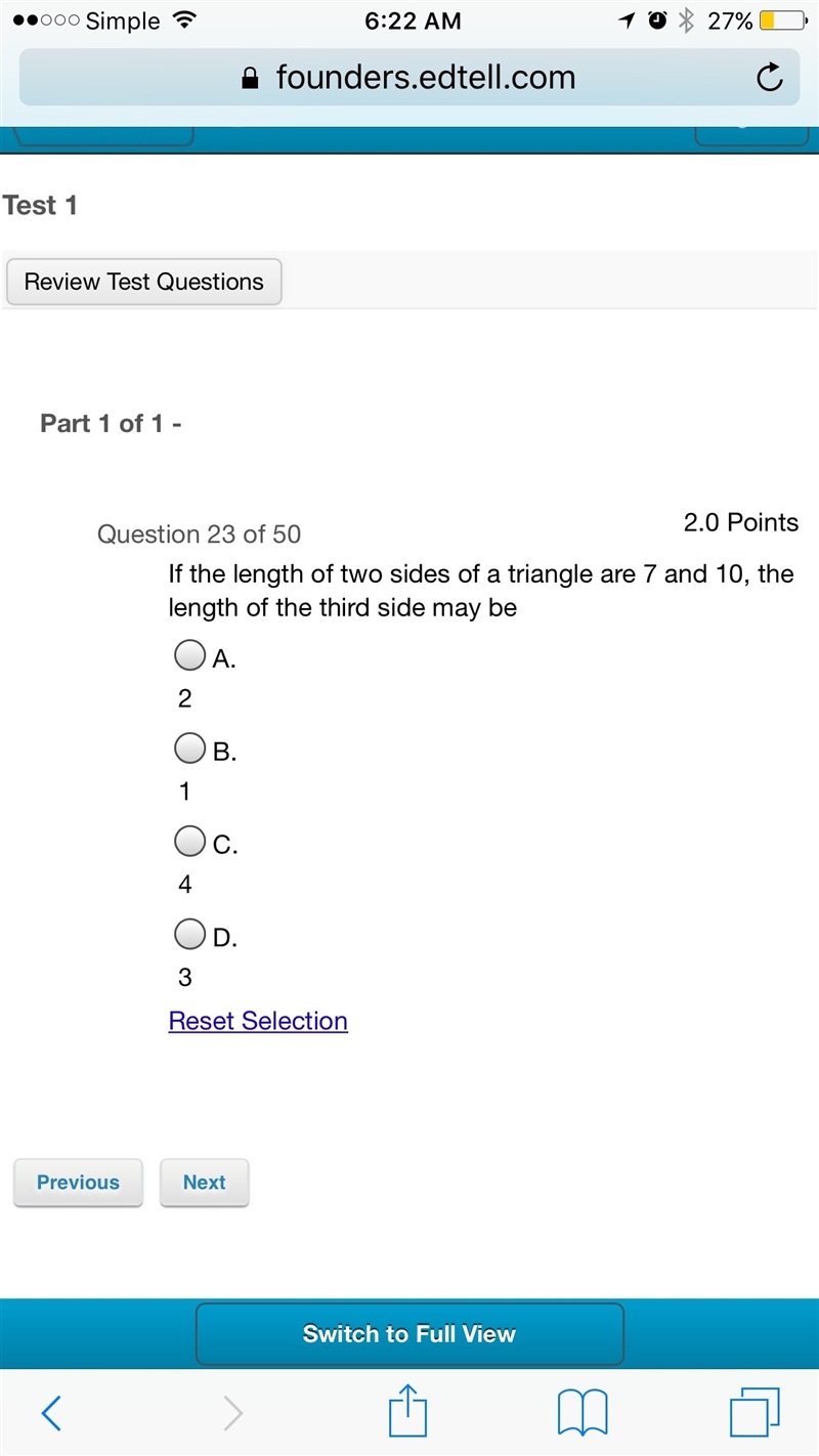 Geometry math question no Guessing and Please show work thank you-example-1