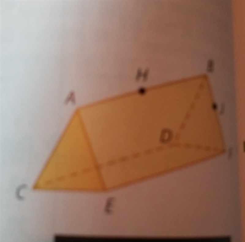 Name three points that are collinear-example-1