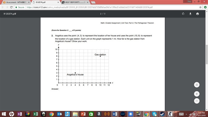 HELP 100 POINTS .........SHOW YOUR WORK-example-1