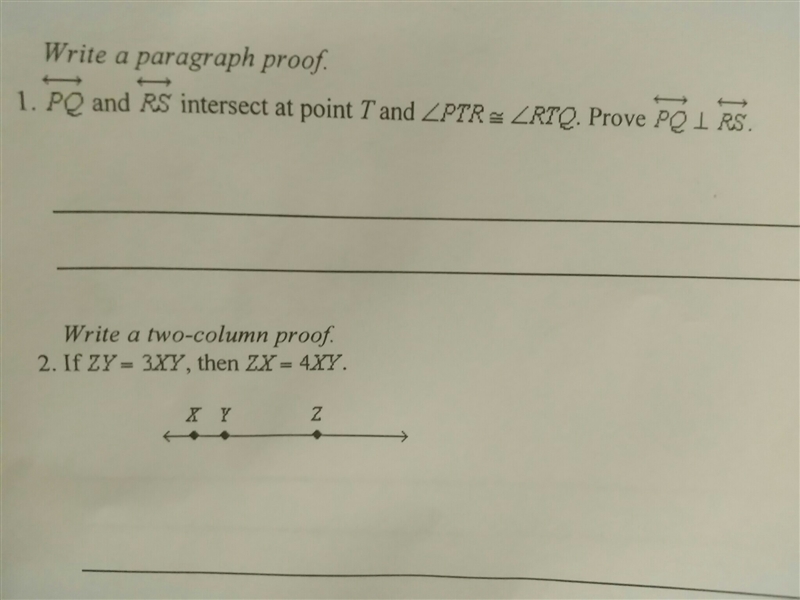 If ZY=3XY then ZX =4XY-example-1