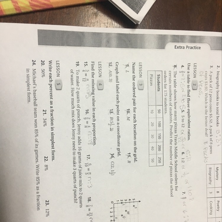 Can someone help me!?!? Just number 19 please-example-1