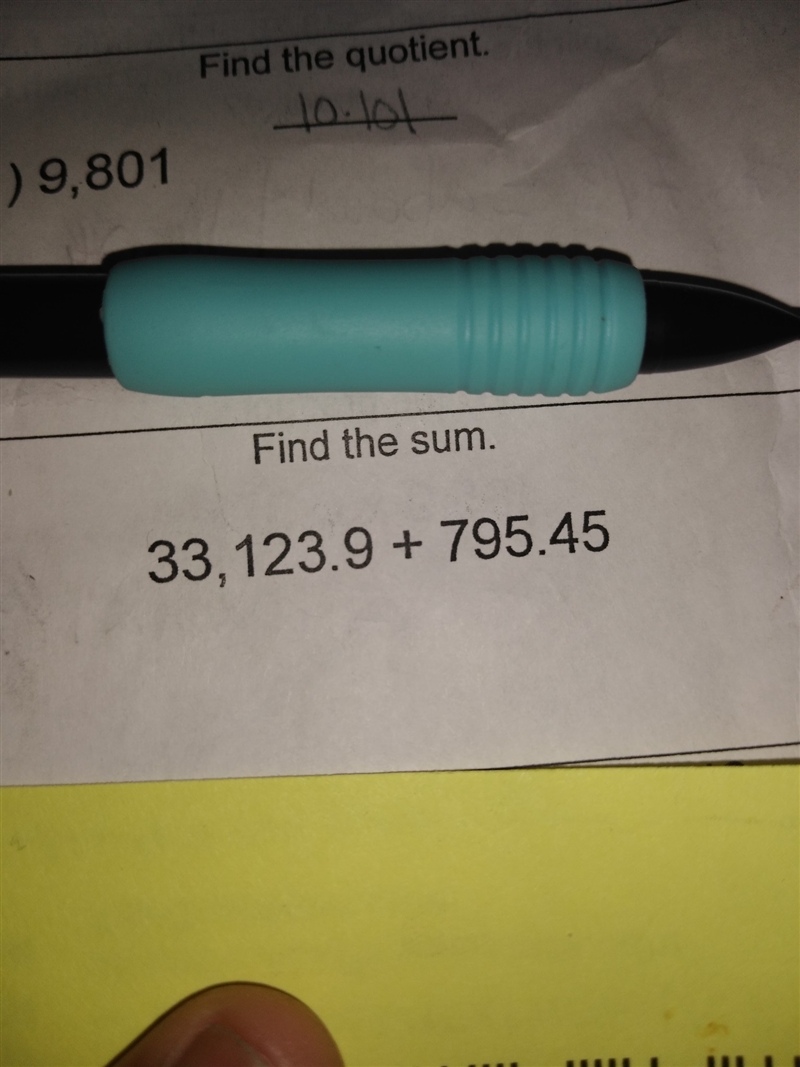 Find the sum 33,123.9+795.45-example-1