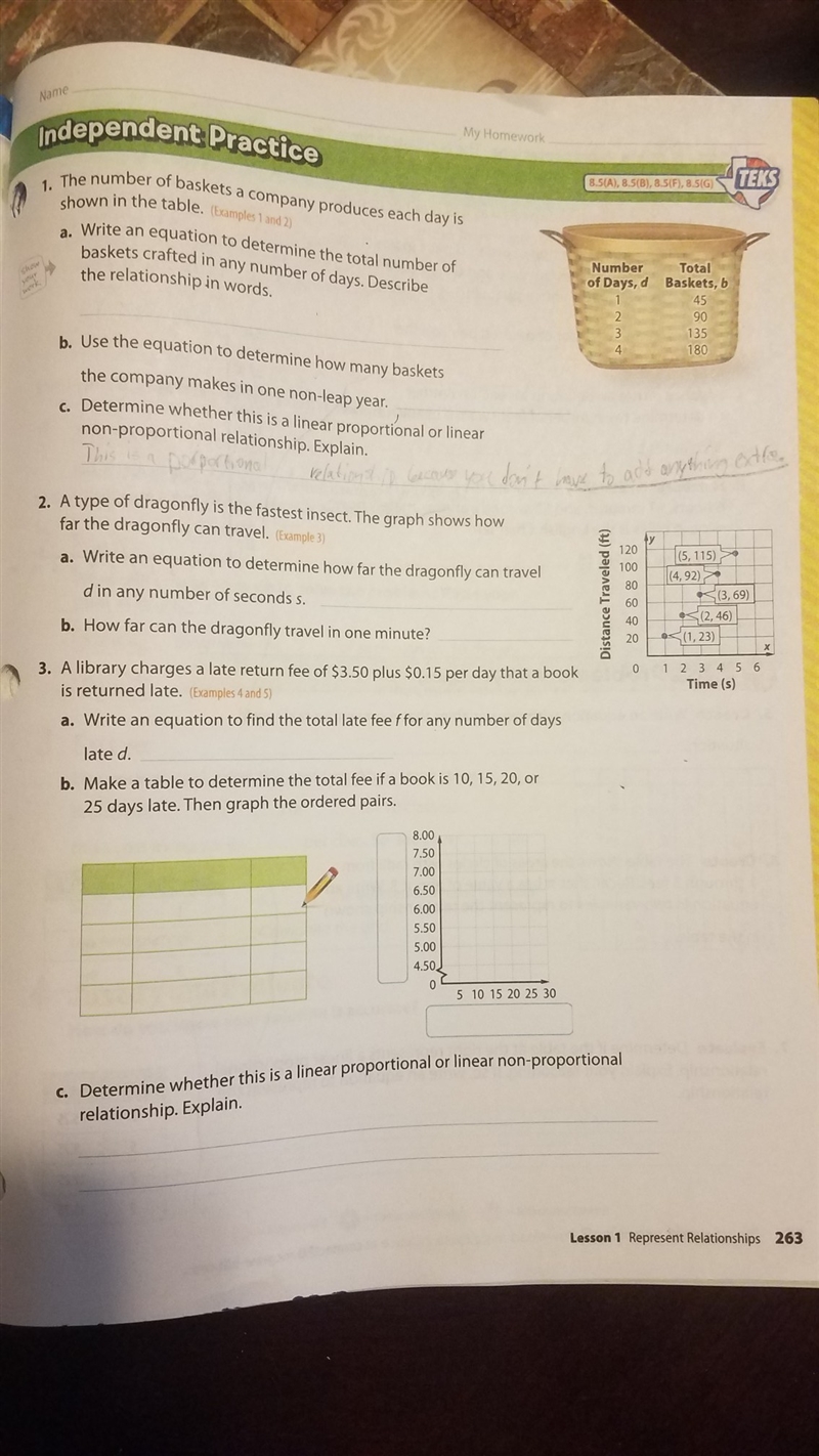 I have 7th grade pre ap homework and I need answers-example-1