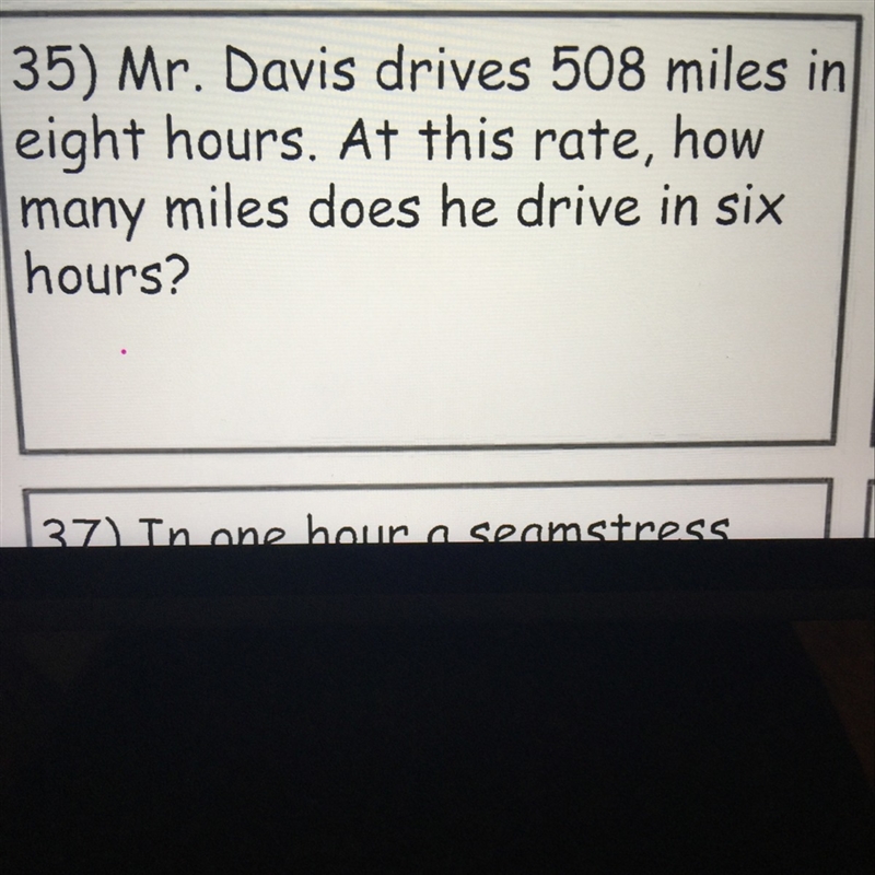 How many miles does he drive in six hours?-example-1